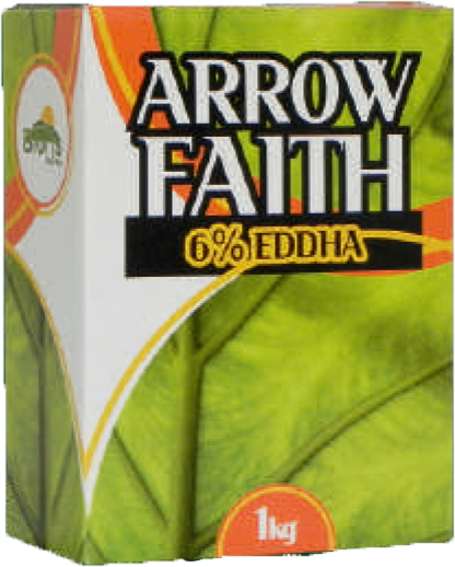ARROW FAITH %6 Fe